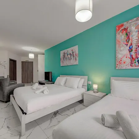 Cosy 1br With Full Amenities In By 360 Estates דירה Gzira