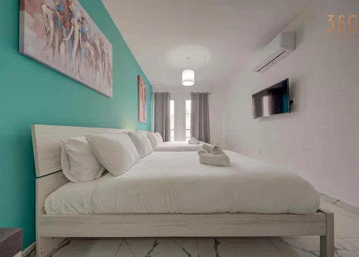 Cosy 1br With Full Amenities In By 360 Estates * Gzira