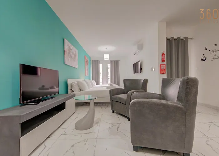 Appartement Cosy 1br With Full Amenities In By 360 Estates