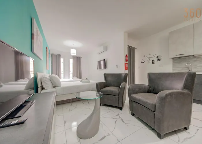 Appartement Cosy 1br With Full Amenities In By 360 Estates Gzira