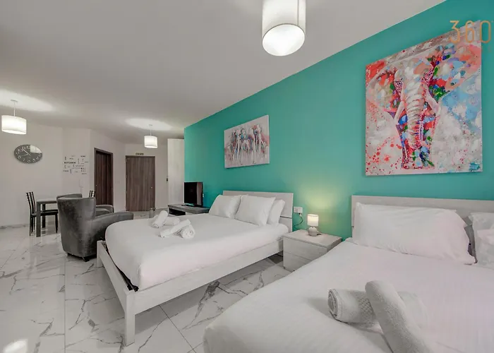 Cosy 1br With Full Amenities In By 360 Estates Appartement Gzira